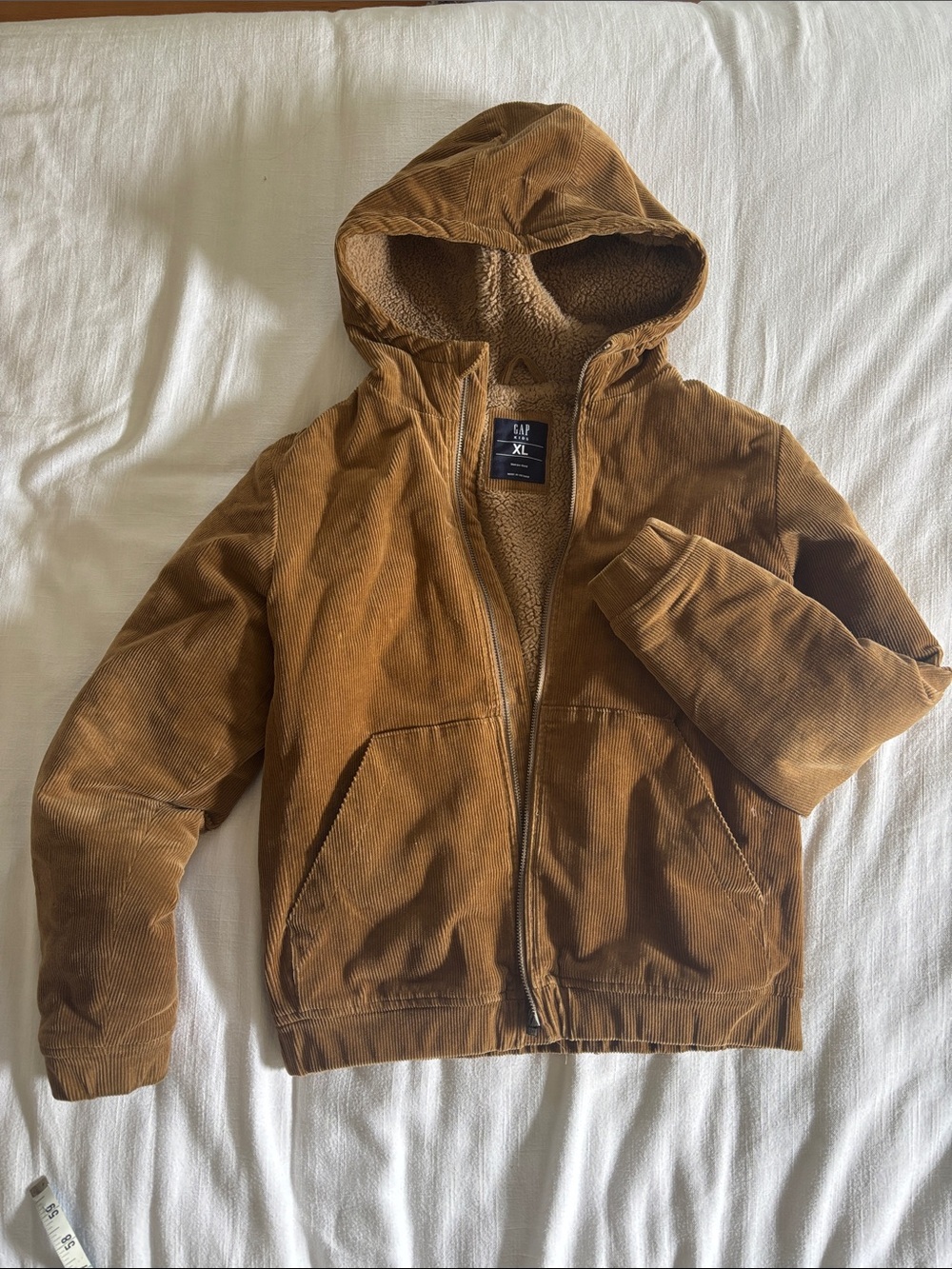 Gap Kids Sherpa Lined Corduroy Jacket